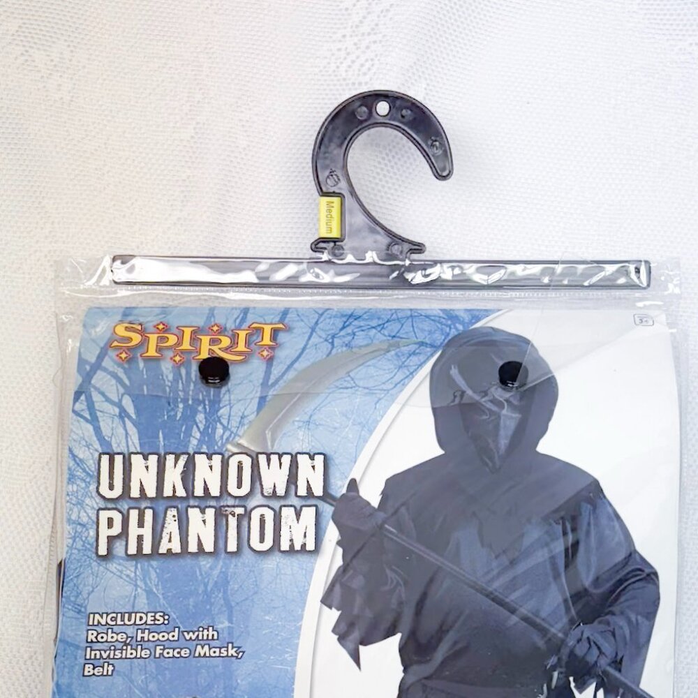 Kids Halloween Unknown Phantom Costume Death Under Taker Full Costume Medium